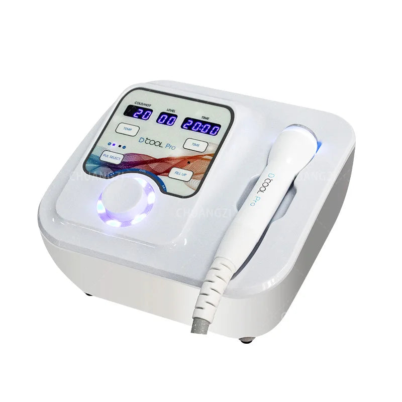 Portable Skin Tightening Device For Anti Puffiness Facial Electroporation Machine