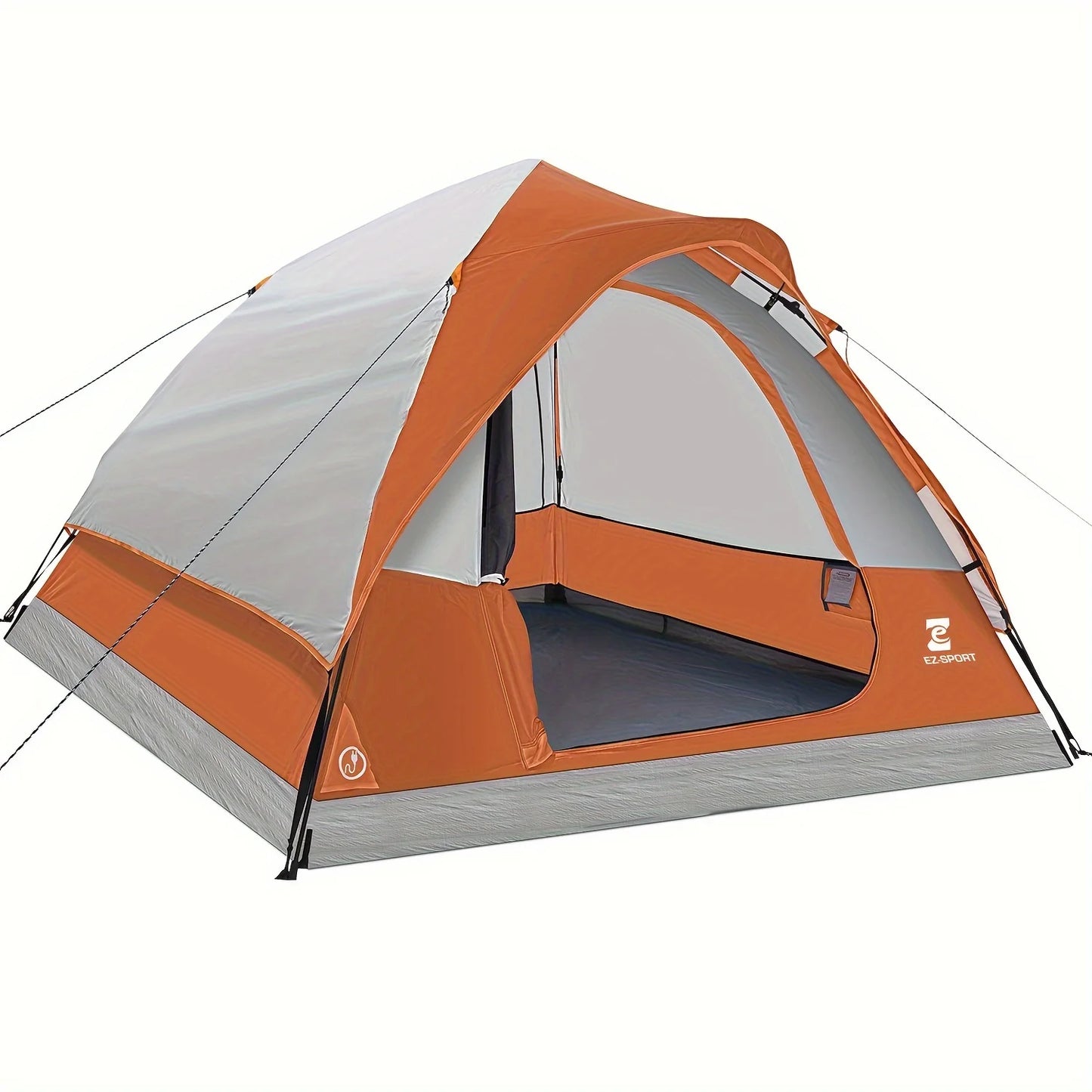 Unp Pop Up Camping Tent Setup With Removable Rain Fly