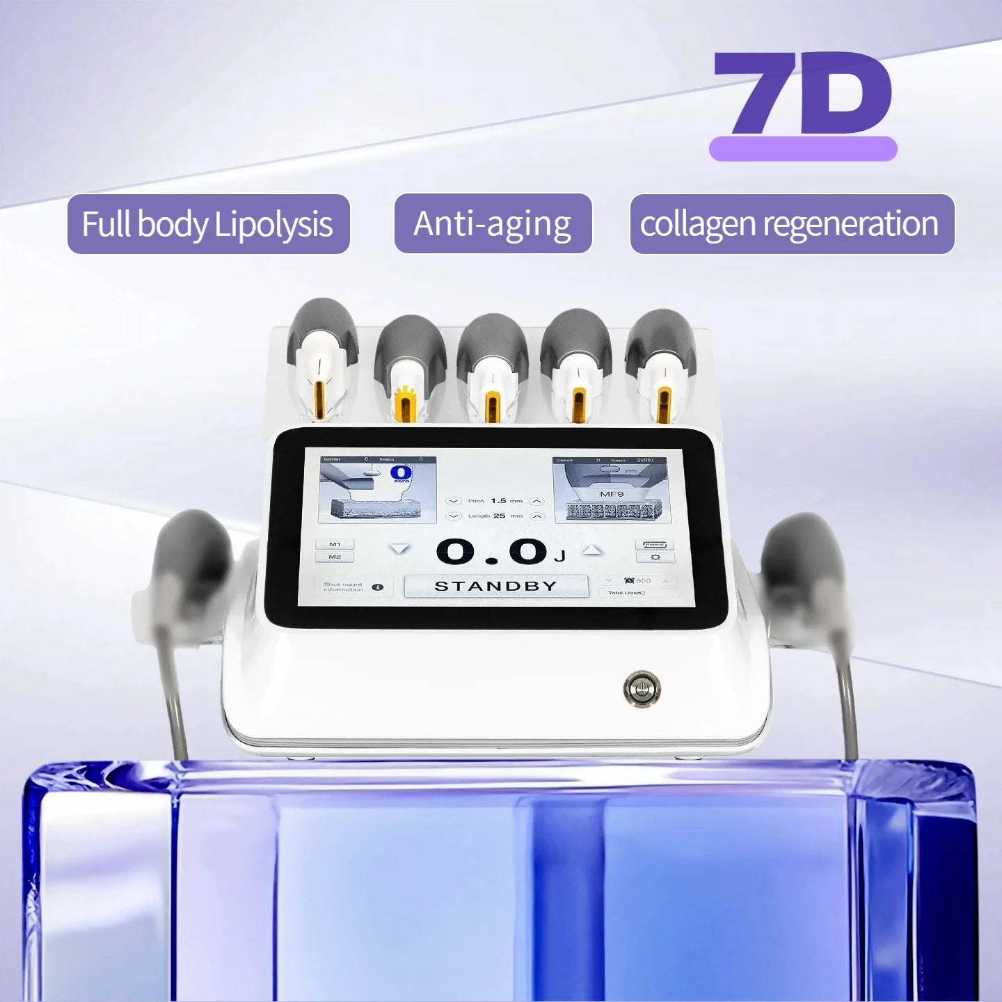 7D Beauty SPA Machine for Body Tightening and Fat Burning