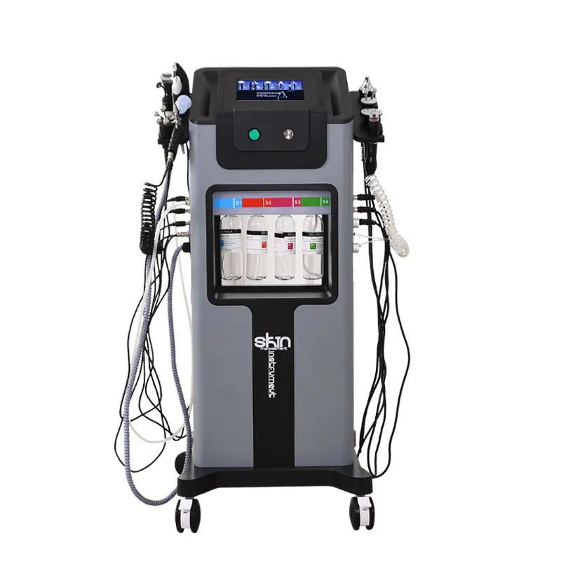 Amilibeauty 10 In 1 Hydra Aqua Facial Machine Diamond Dermabrasion
