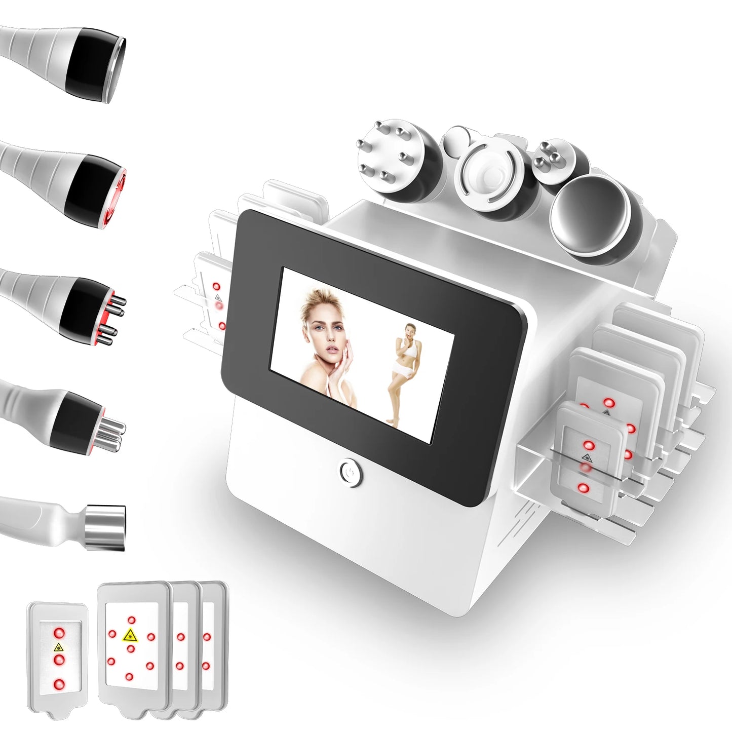 Amilibeauty 6 In 1 Cavitation Ultrasonic Body Massage Instrument