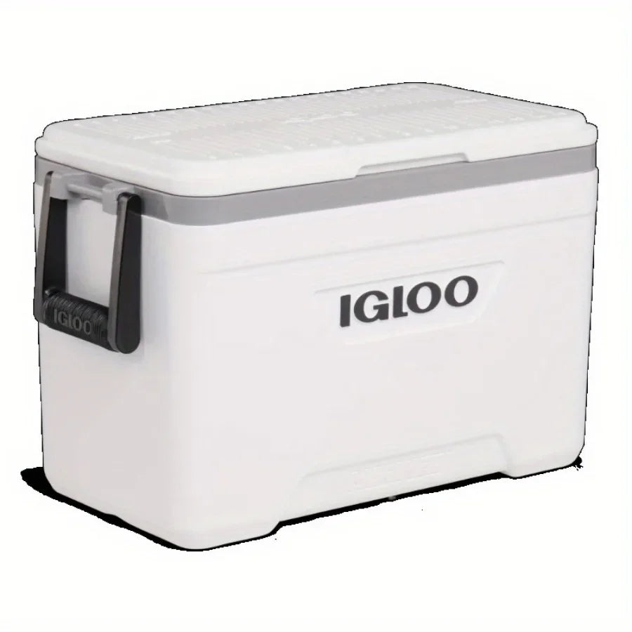 Marine Hard-Sided Cooler With Insulation For Onboard And Travel