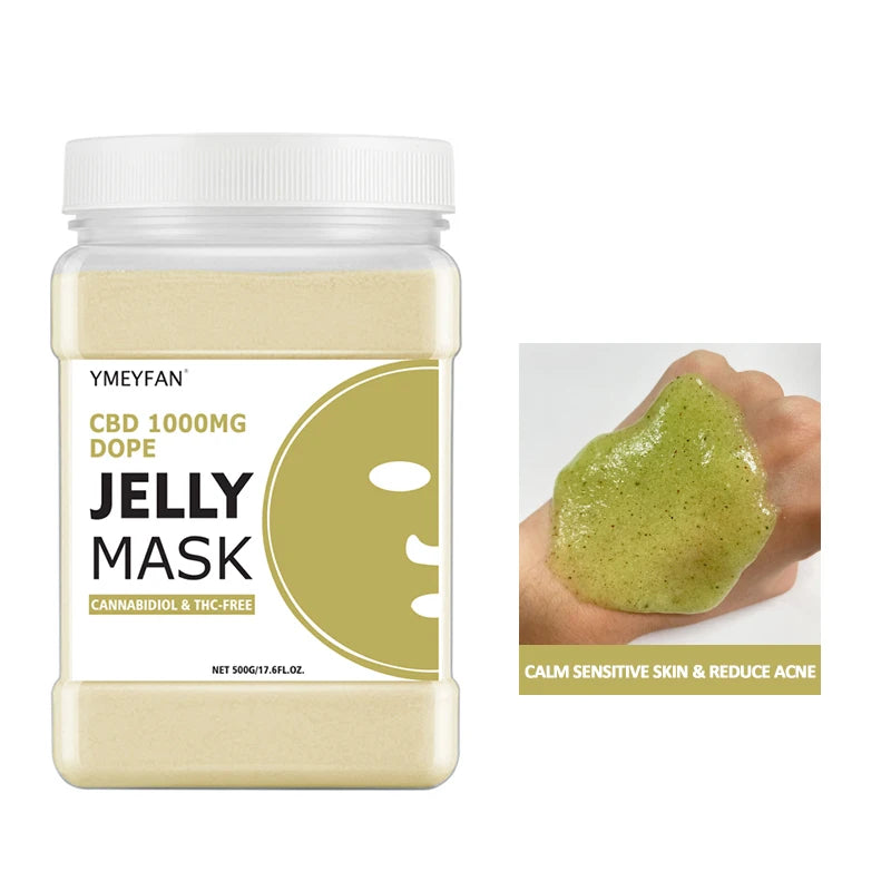 YMEYFAN Jelly Face Mask Gel For Facials Esthetician Supplies