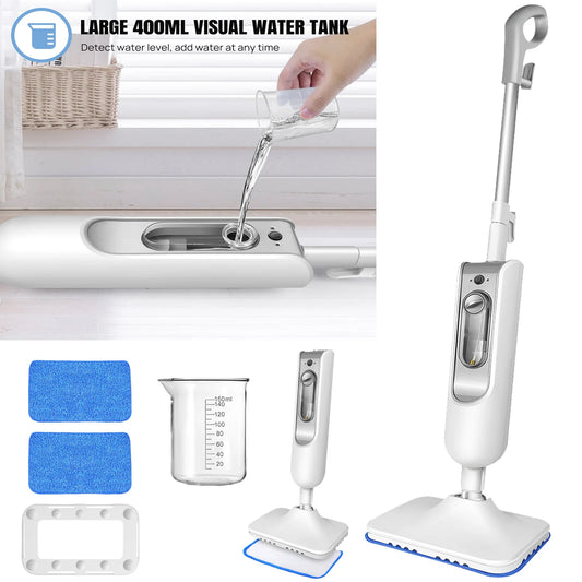 DayPlus Steam Mop And Detachable Floor Steam Cleaner 1500W