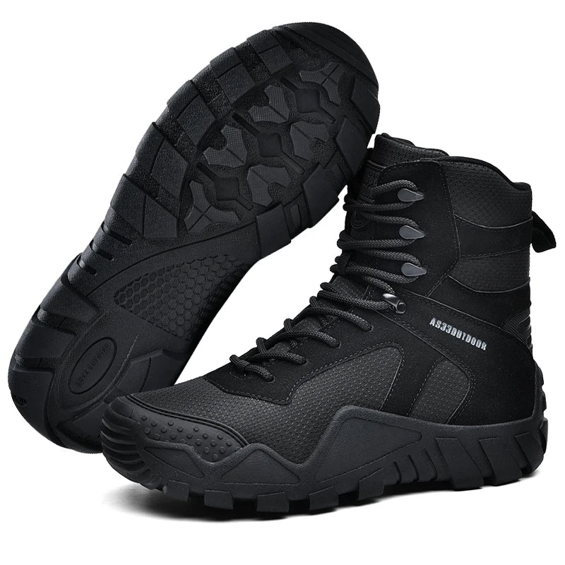 Louis Kadhrcn Men's Waterproof Hiking Boots Lightweight Outdoor