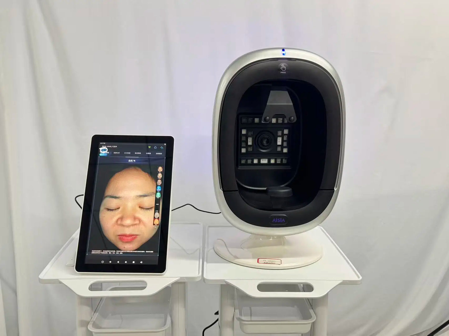 MYOSLIM Professional Skin Detection Equipment For Texture And Spots