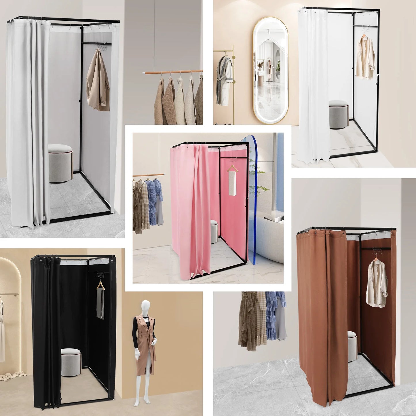 Portable Changing Room Tent For Privacy For 3-4 People