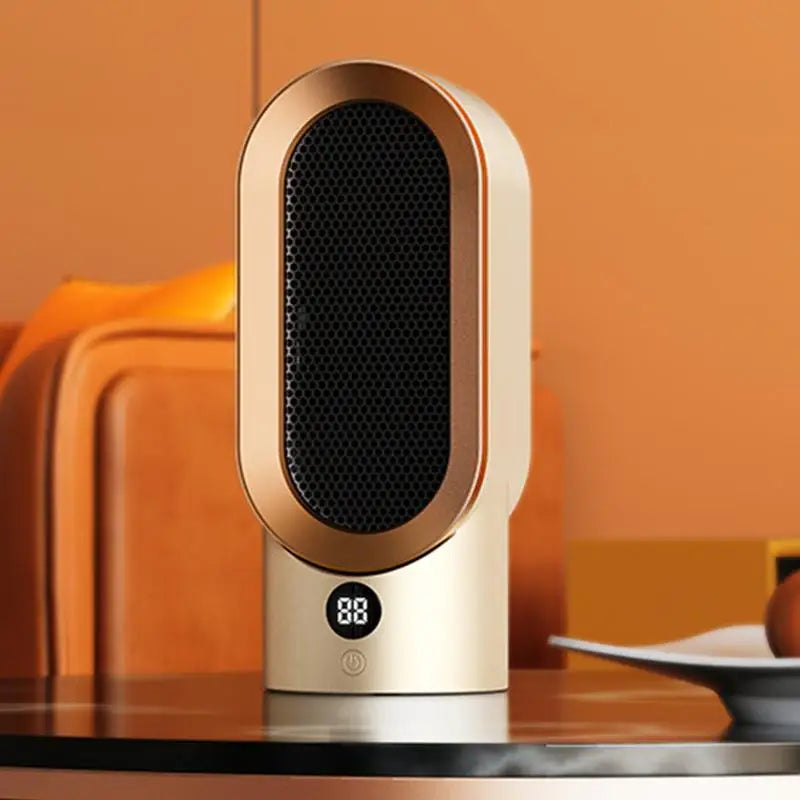 Desk Heater for Home Indoor Use with Overheating Protection