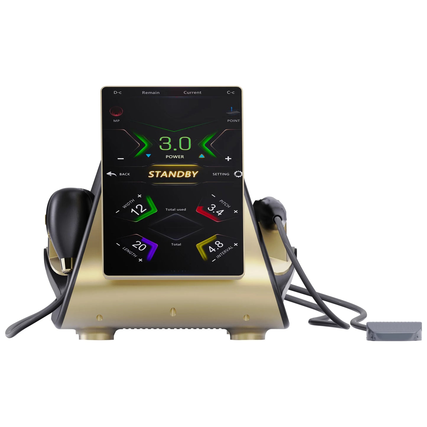 360MAX Beauty Equipment Machine for Facial Tightening and Fat Reduction