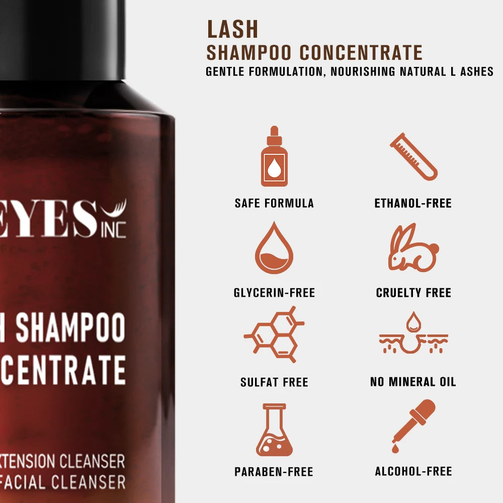 VEYES INCH Lash Shampoo Concentrate For Healthy Lashes