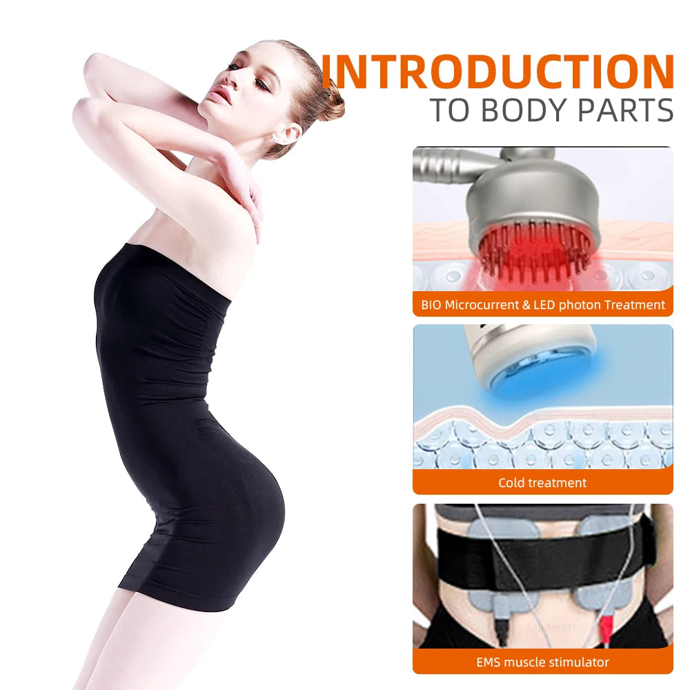 Nourishbelle 9 In 1 40K Cavitation Ultrasonic Body Slimming Machine