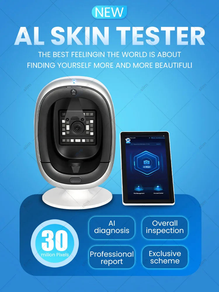 MYOSLIM Professional Skin Detection Equipment For Texture And Spots
