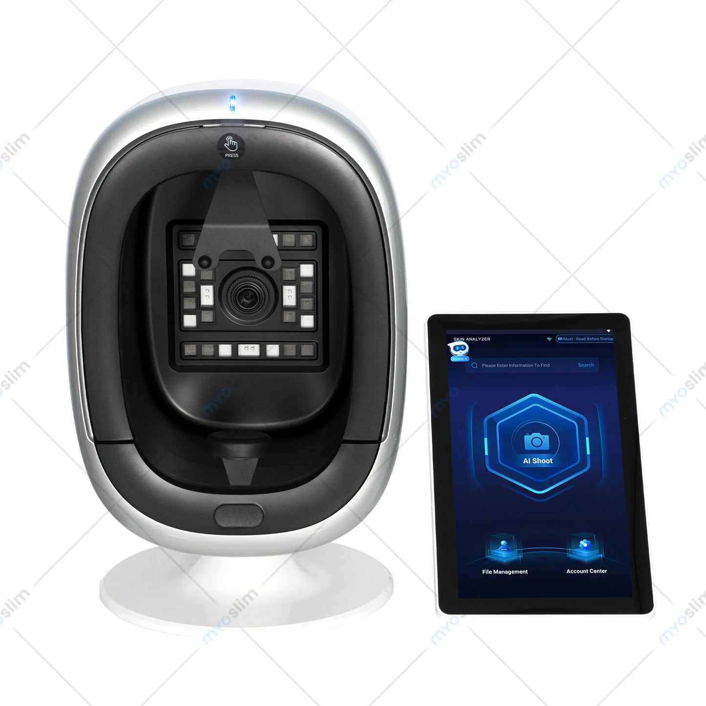 Aisia O1 3D AI Facial Skin Scanner And Analysis Machine