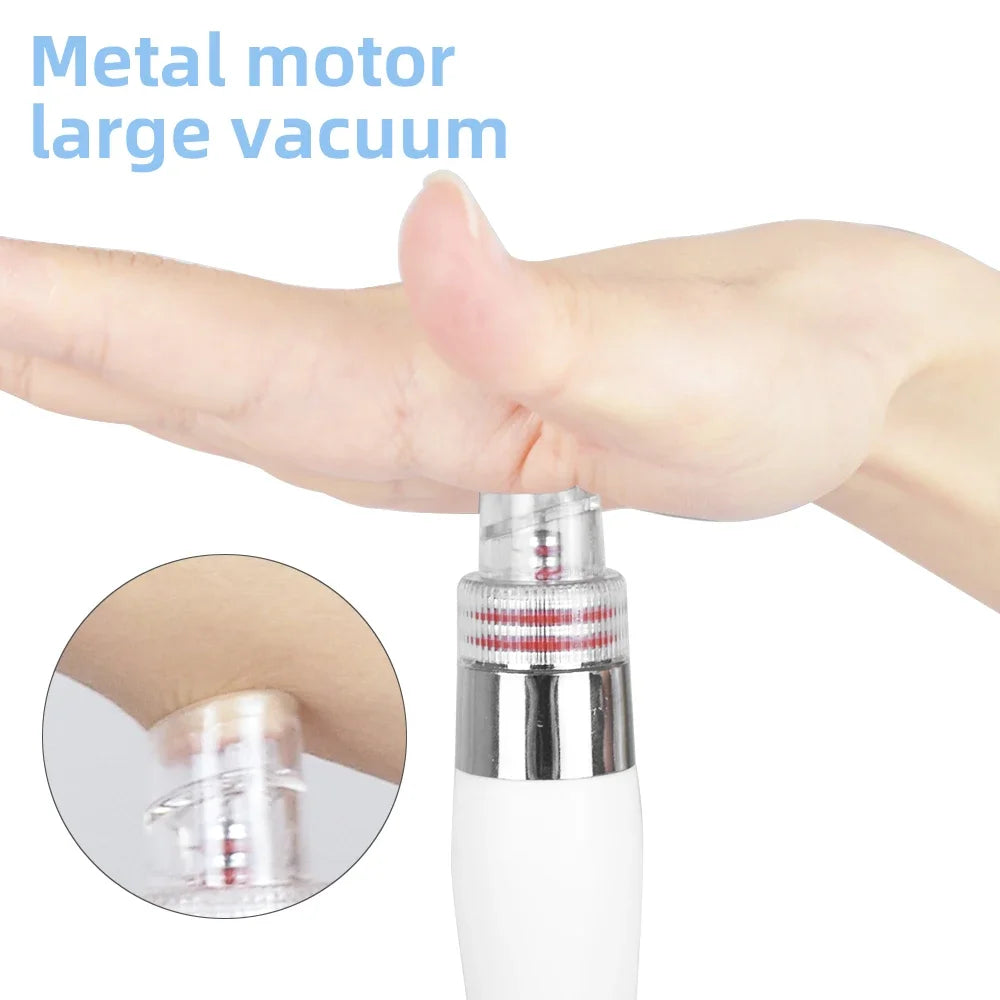 Missheart 7in1 Bubble Facial Machine Water Oxygen Jet Diamond Microdermabrasion