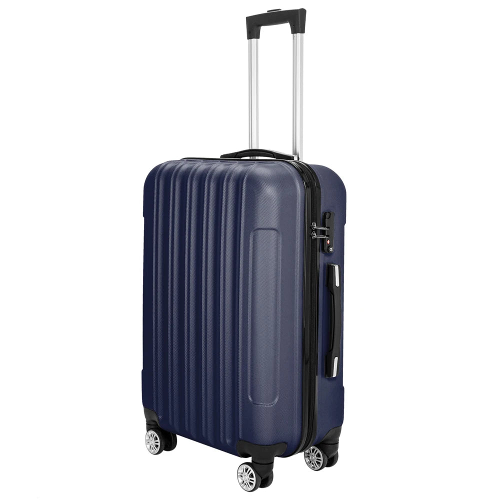 3-In-1 Multifunctional Large Capacity Luggage Set Travel Case