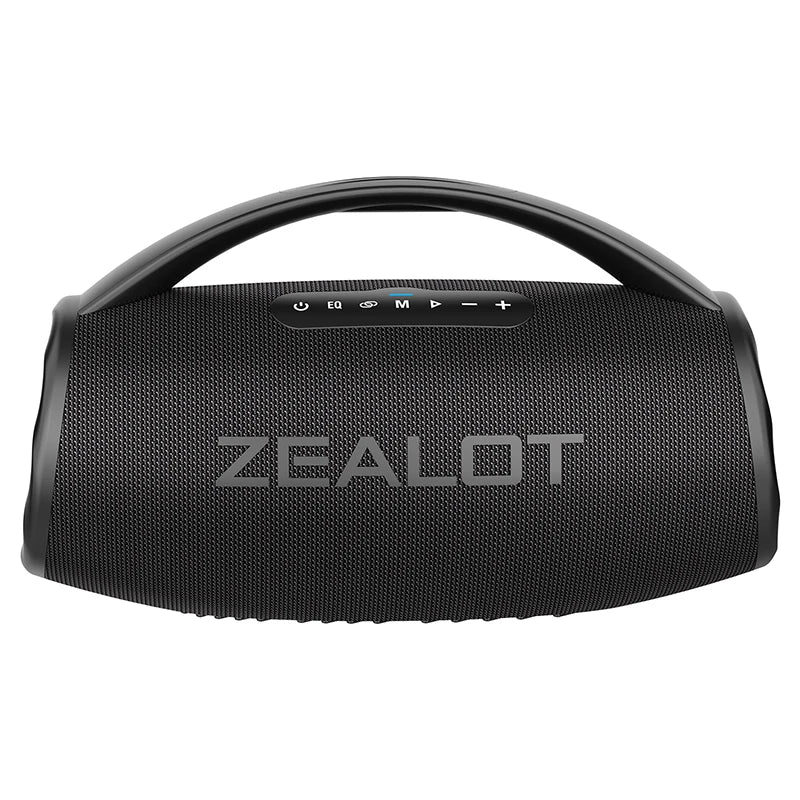 ZEALOT S97 80W Bluetooth Speaker Waterproof RGB Light Subwoofer