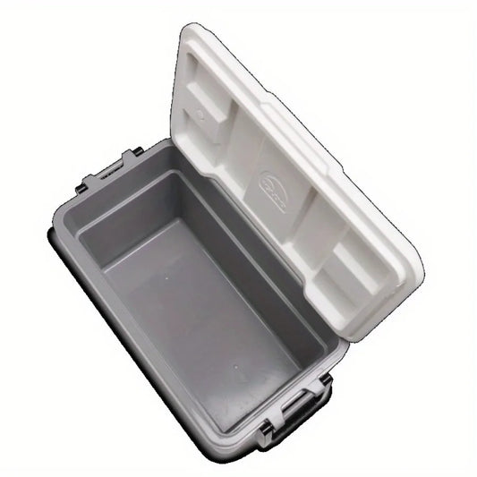 Marine Hard-Sided Cooler With Insulation For Onboard And Travel