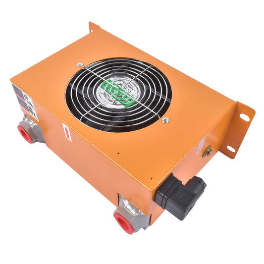 AP02 Hydraulic Oil Cooler AH0608T Air Cooled Radiator Mini Excavator