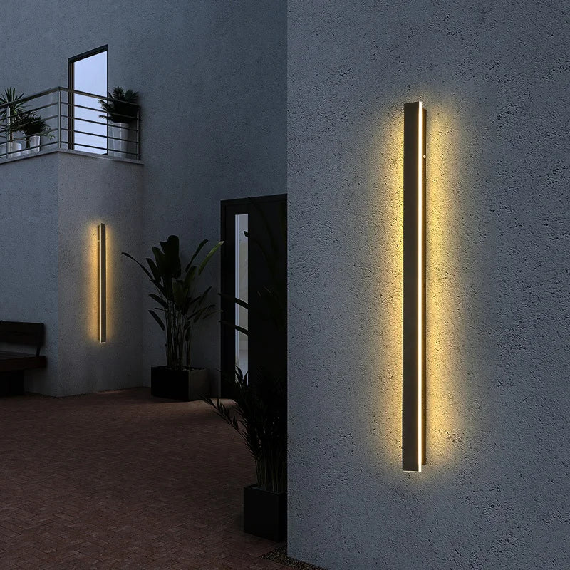 ANCISTER LED Outdoor Wall Light IP65 Waterproof Porch Garden Lamp