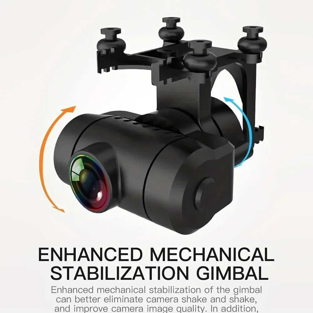 QJ KF102 4K GPS Drone With 2-Axis Gimbal FPV Foldable