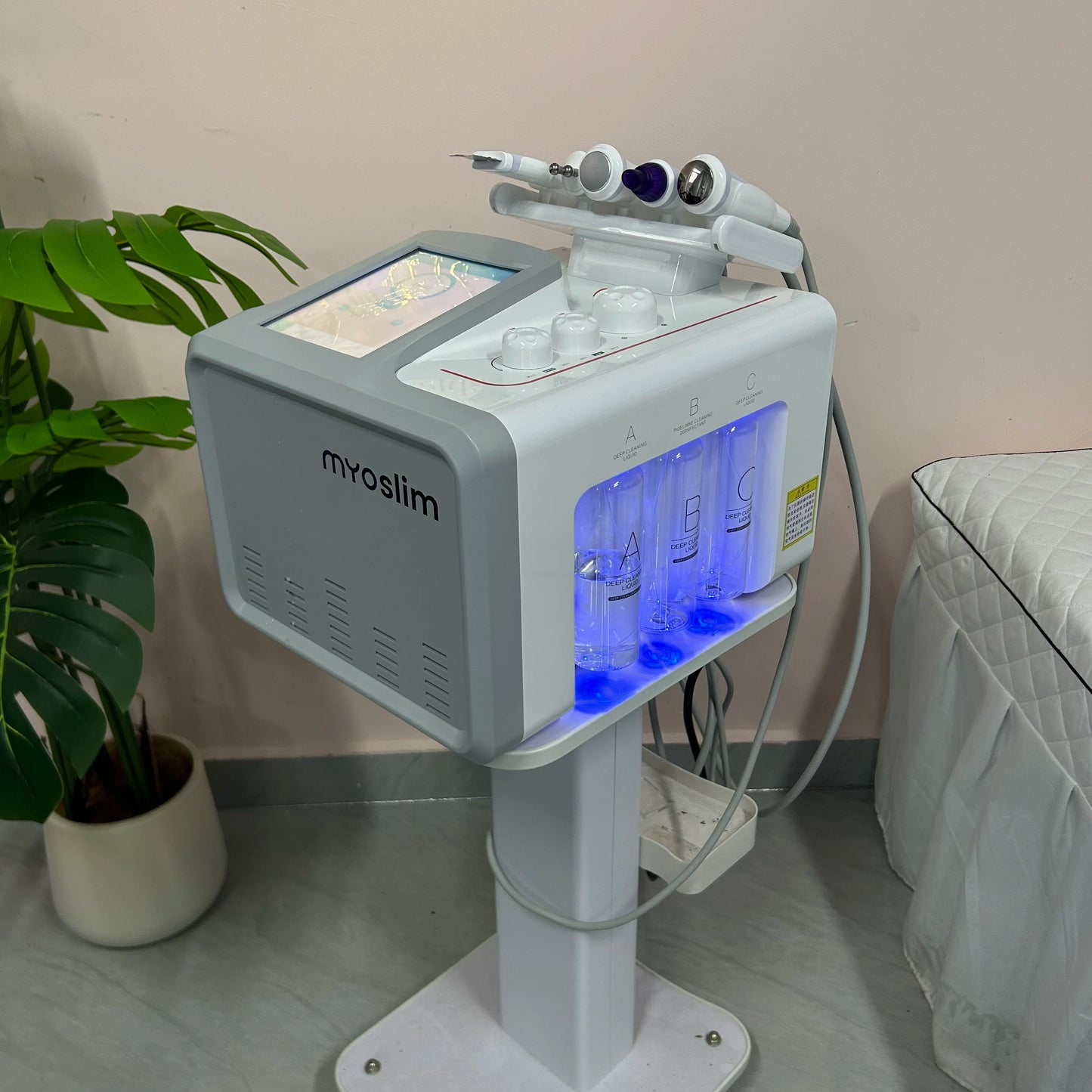 TAIXL 6 In 1 Oxygen Jet Facial Machine For Hydrodermabrasion