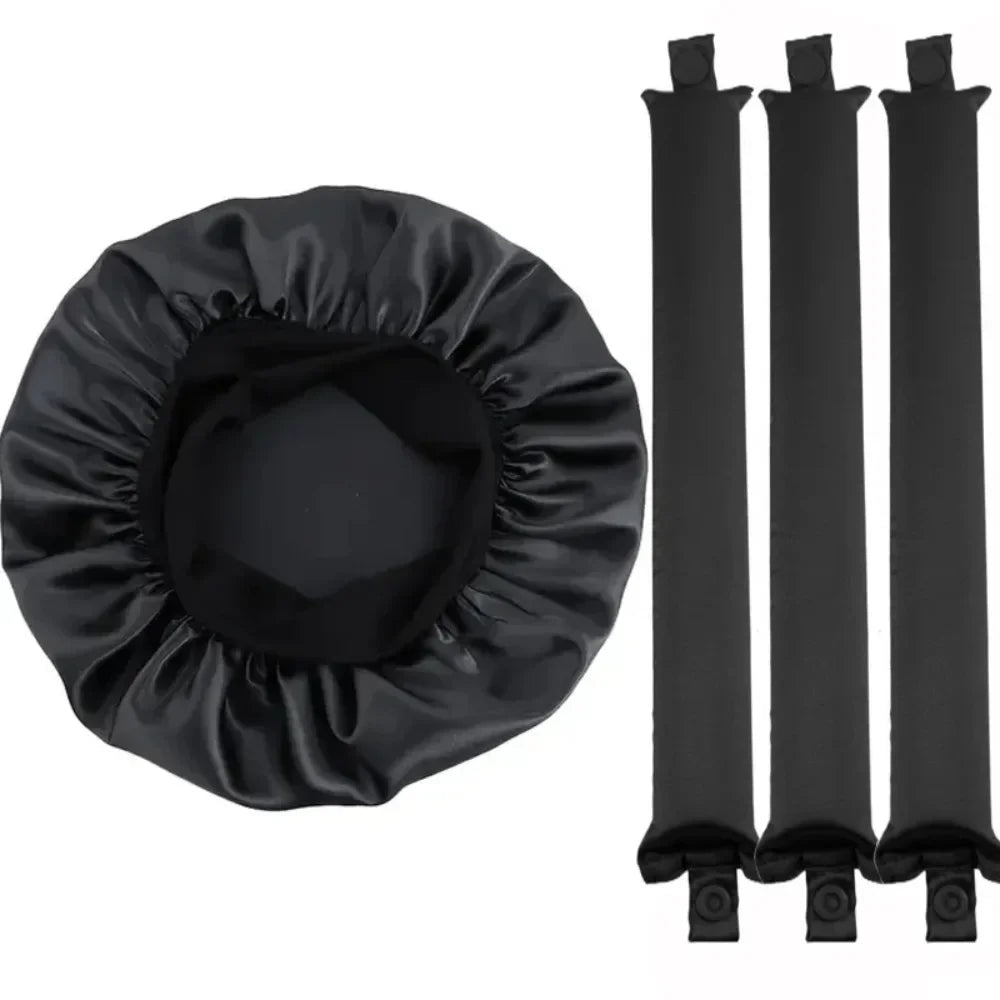 Heatless Curling Rod Headband No Heat Hair Rollers Overnight Curls
