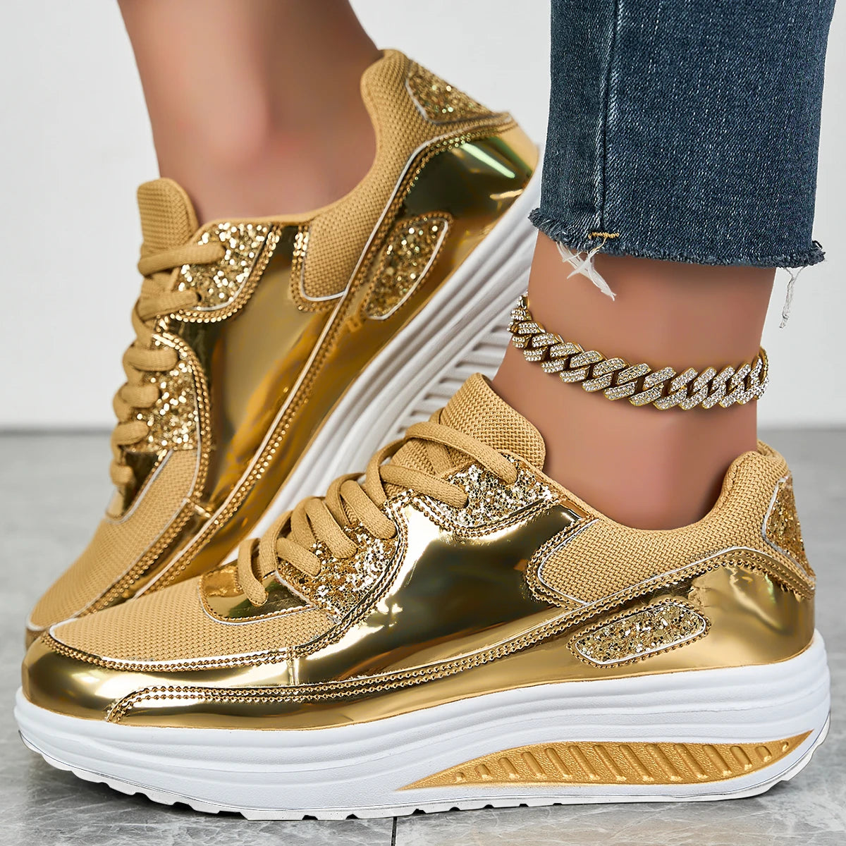 Women Orthopedic Sneakers Lightweight Casual Walking Shoes