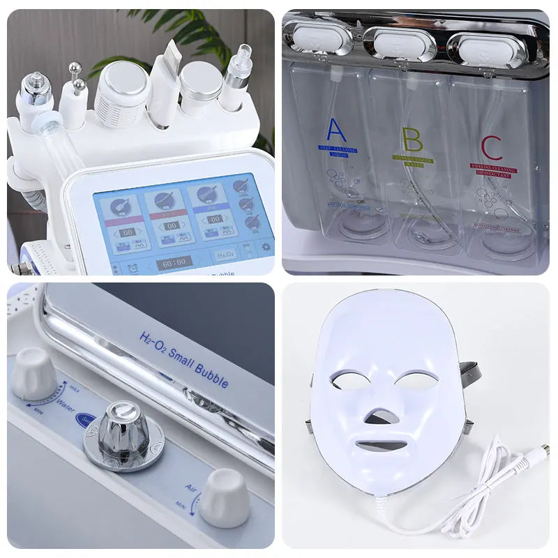 Amilibeauty 7 In 1 Hydrofacial Cleansing Machine For Home Use