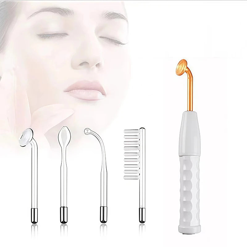 4 In 1 Facial Skin Care Stick High Frequency Massager