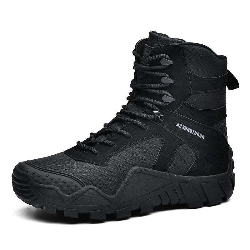 Louis Kadhrcn Men's Waterproof Hiking Boots Lightweight Outdoor
