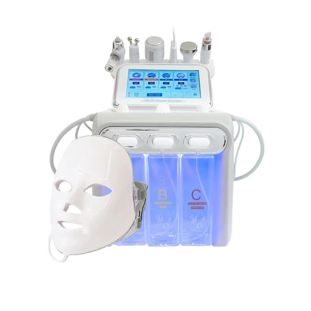 Yuet Win 7 in 1 Oxygen Hydro Dermabrasion Facial Machine