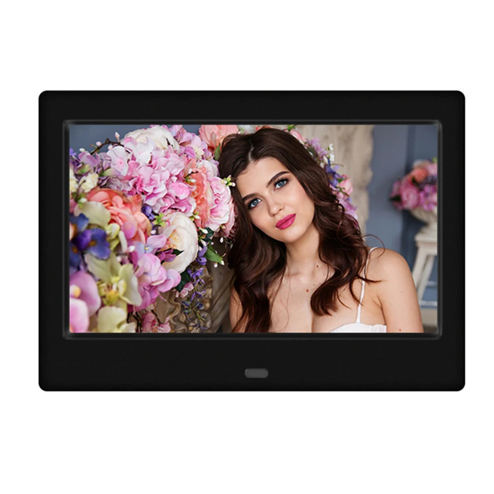 VAKIN HD LED Digital Photo Frame With Clock MP3 MP4