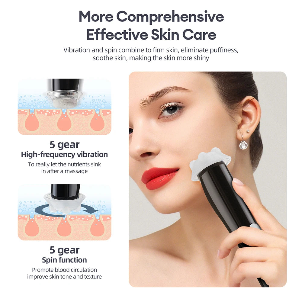 Iebilif Oxygen Bubble Pen Facial Oxygen Device For Skin Tightening