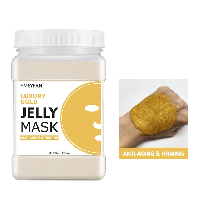 YMEYFAN Jelly Face Mask Gel For Facials Esthetician Supplies