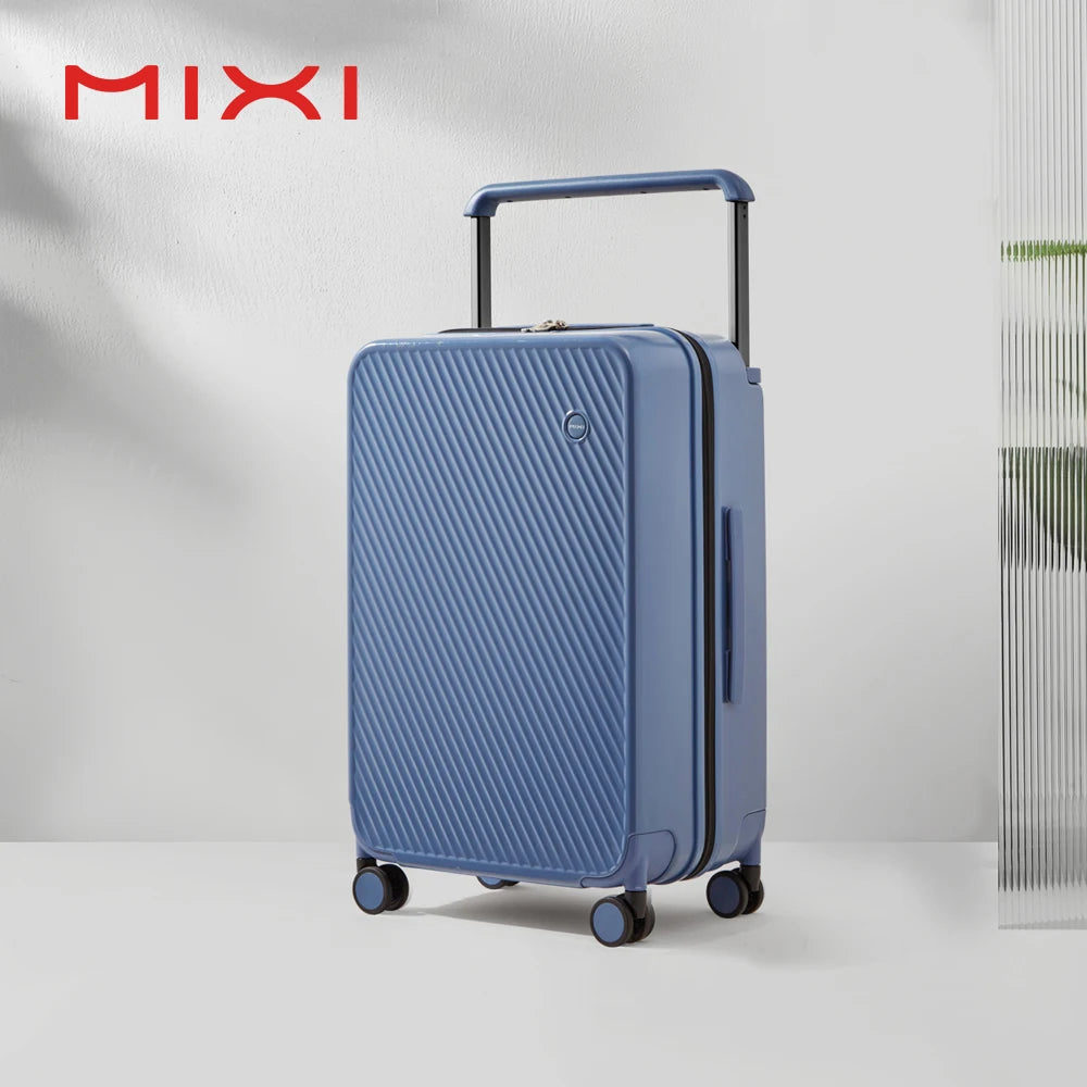 Mixi Hardside Luggage With Spinner Wheels For Travel