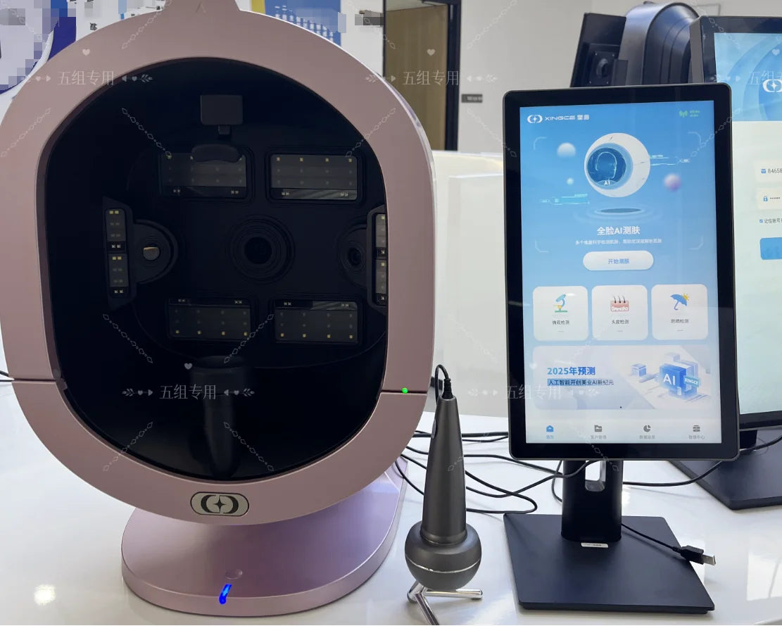 TAIXL 3D Facial Skin Analyzer Machine AI Skin Analysis Scanner