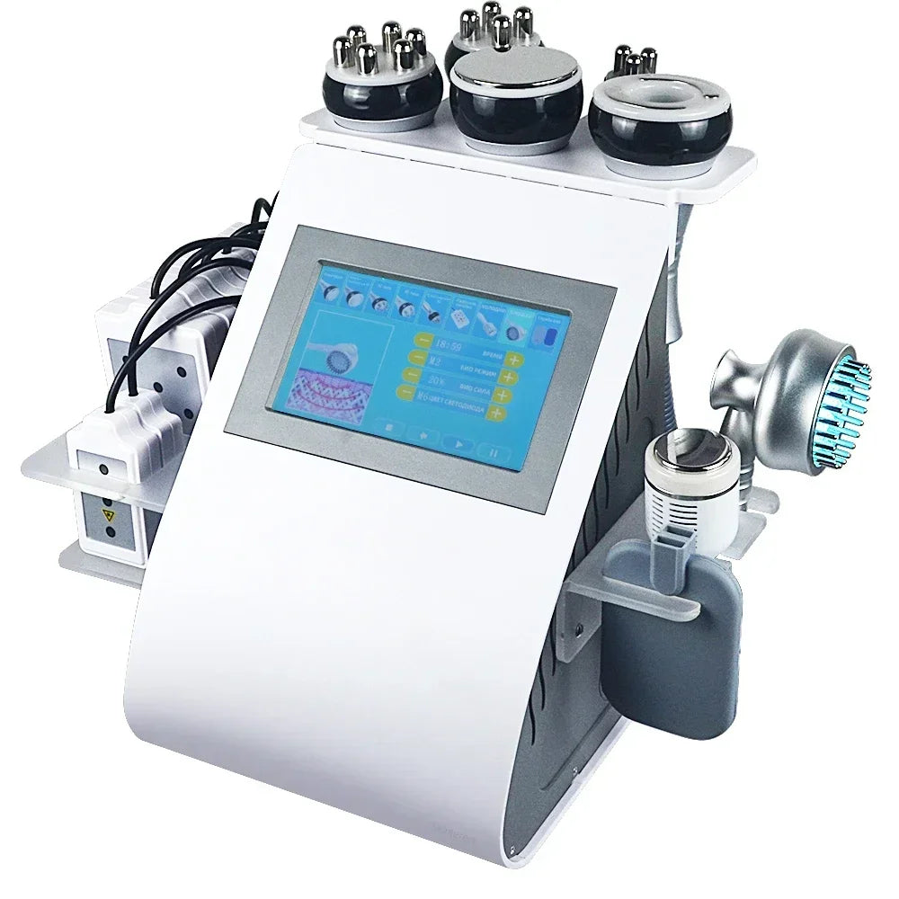 Missheart Ultrasonic Cavitation Machine 9 In 1 Vacuum Lipo Laser Slimming