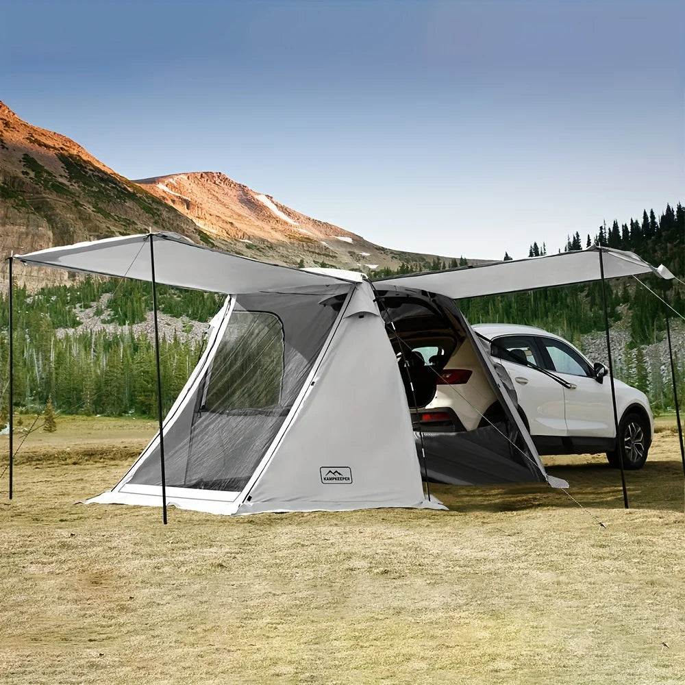 Unp SUV Car Tent Tailgate Shade Awning For Camping