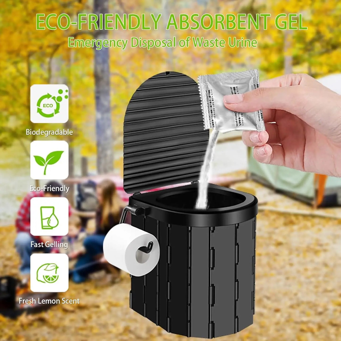 Portable Camping Toilet Tent With Shower And Changing Room