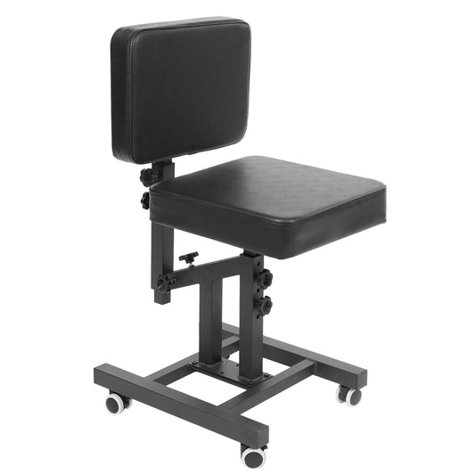 Adjustable Hair Chair For Tattoo Artists With Armrests And Foot Pads