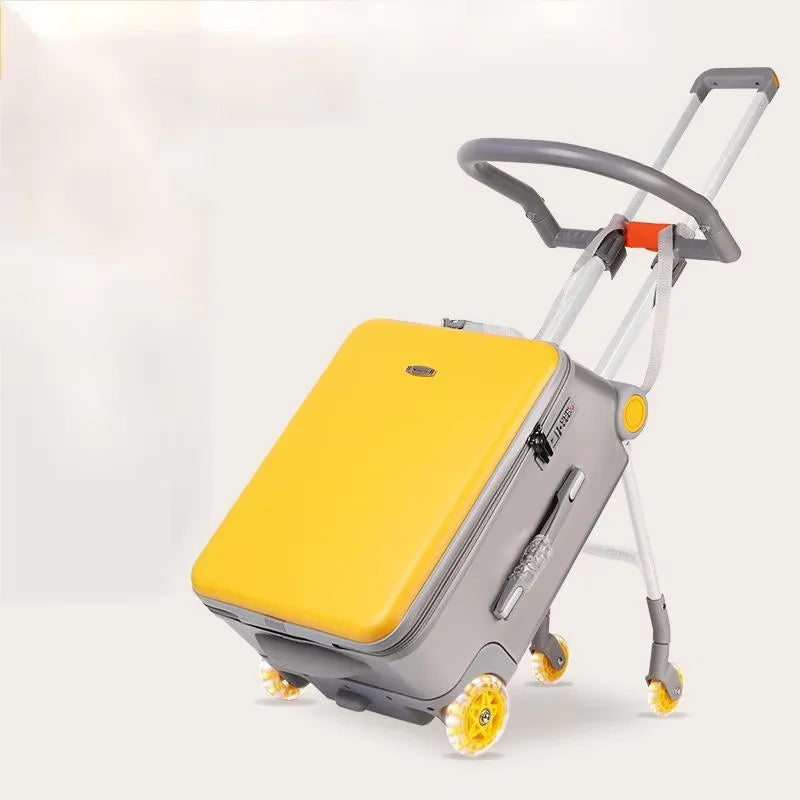 NONECN Kids Stroller Travel Suitcase Multi Function Waterproof Luggage