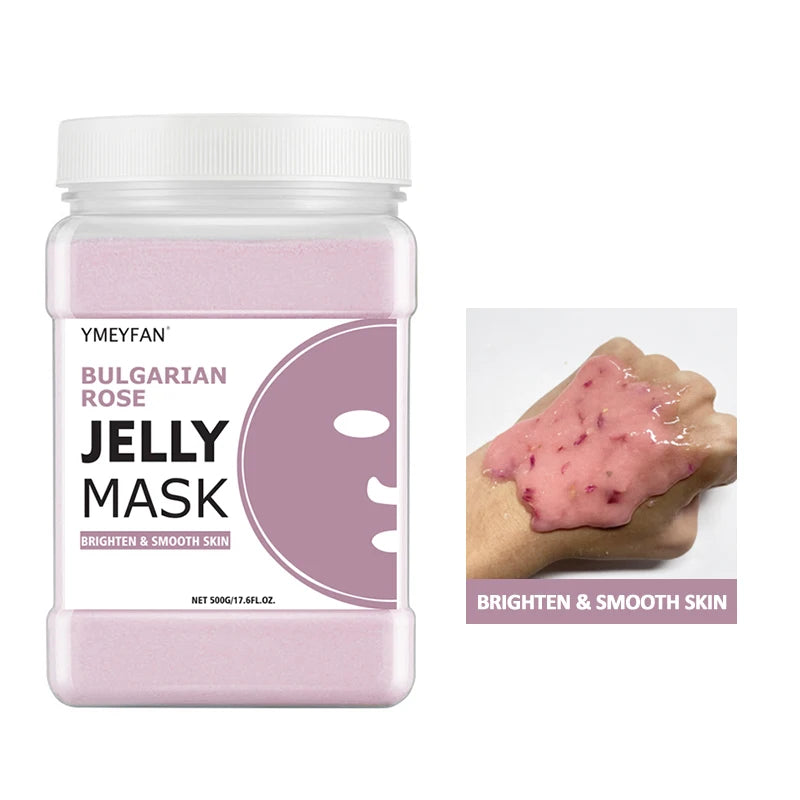 YMEYFAN Jelly Face Mask Gel For Facials Esthetician Supplies