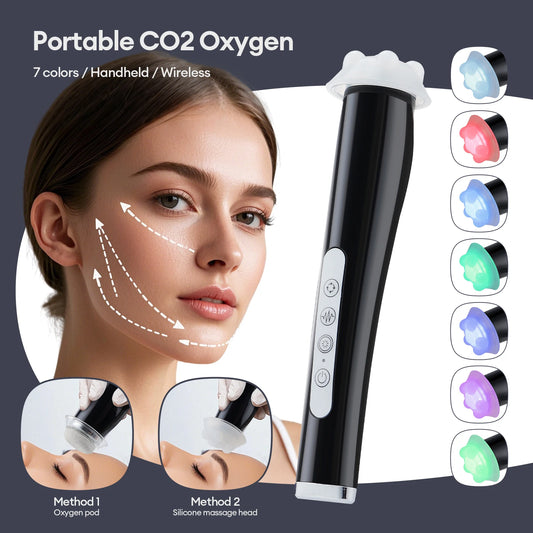 Foreverlily CO2 Oxygen Bubble Pen 5 Gear Facial Tool