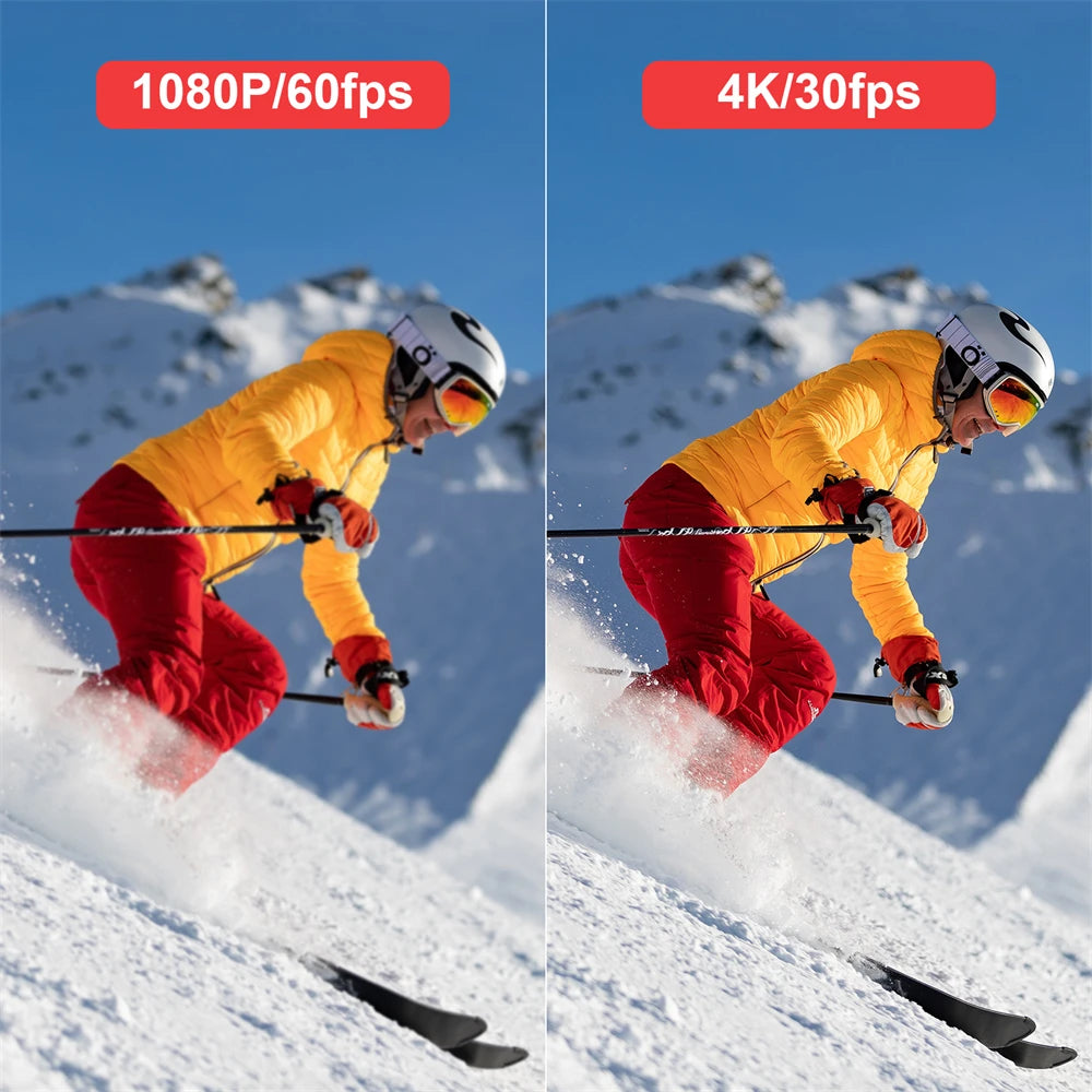 SJCAM C100 Plus Action Camera 4K Waterproof 30M WiFi EIS