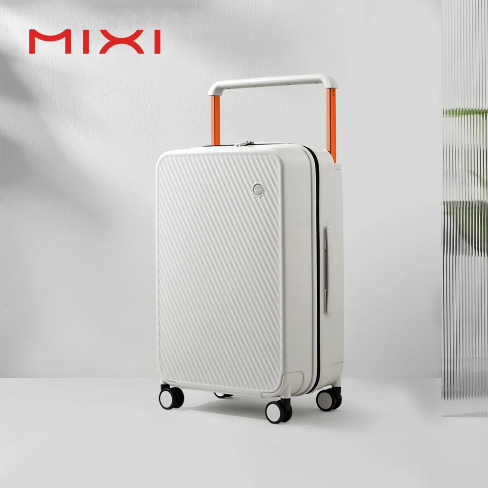 Mixi Hardside Luggage With Spinner Wheels For Travel