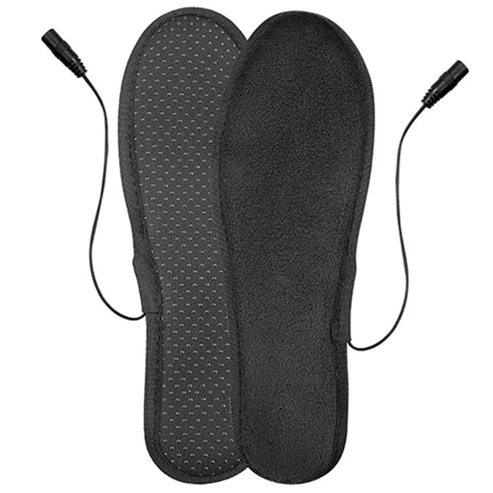 Shunmaii USB Heated Insoles Feet Warmer For Winter Comfort