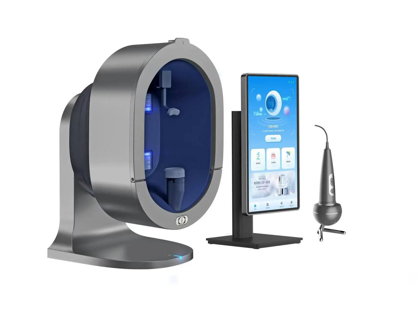 TAIXL 3D Facial Skin Analyzer Machine AI Skin Analysis Scanner