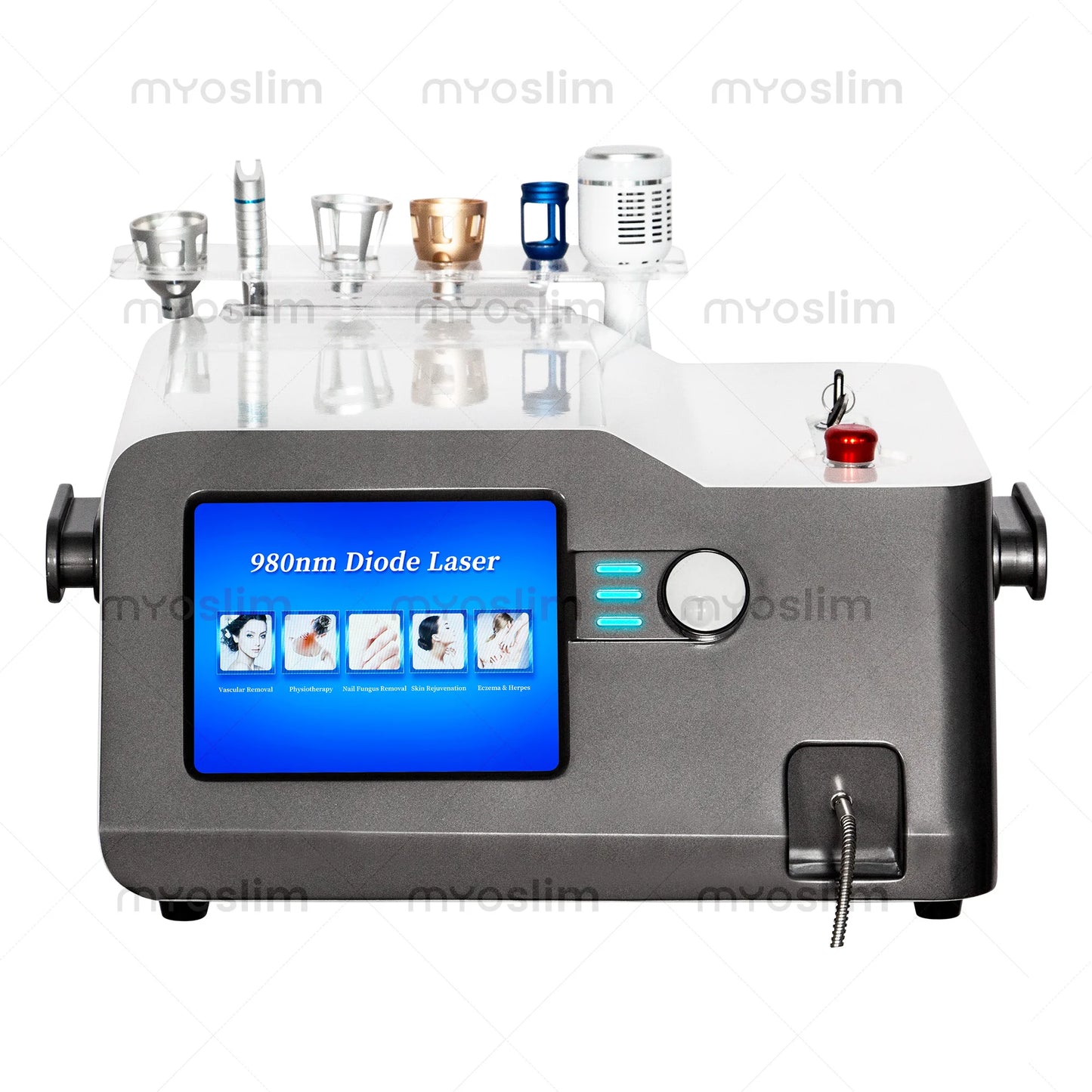 Five 980 Nanometer Diode Laser Vascular Vein Removal System