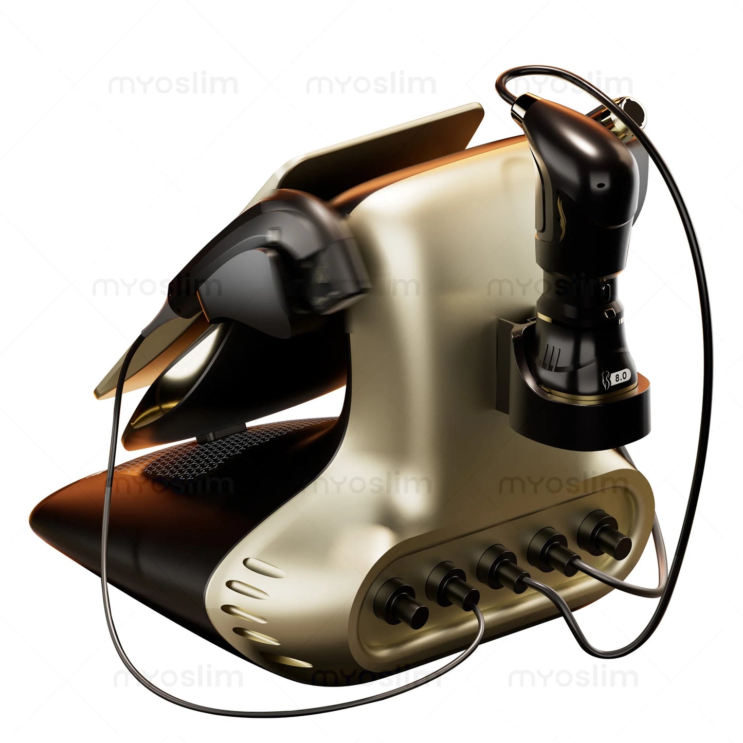 360MAX Beauty Equipment Machine for Facial Tightening and Fat Reduction