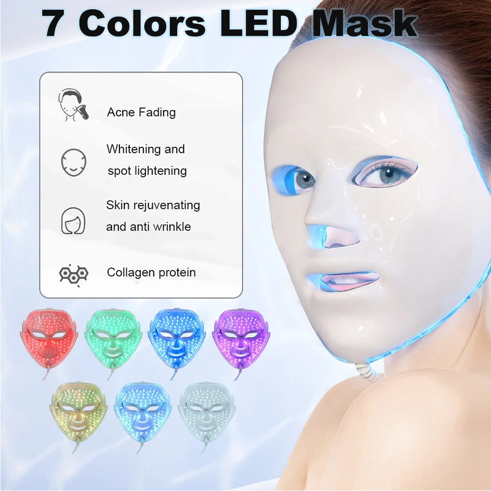 Yuet Win 7 in 1 Oxygen Hydro Dermabrasion Facial Machine